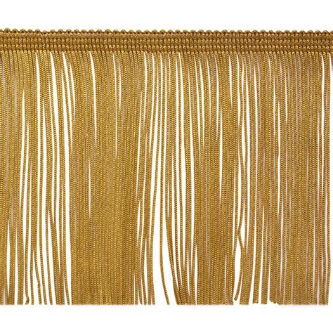 long metallic fringe fabric|long fringe by the yard.